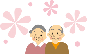 たのしい老人夫婦