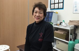 67歳女性　膝関節痛　