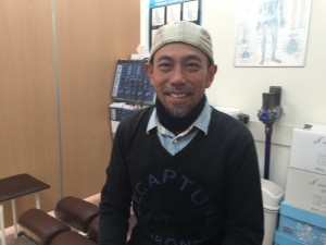 46歳男性　腰痛・肩のコリ　