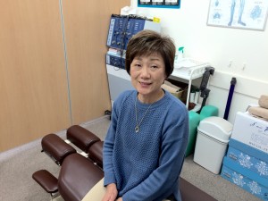 61歳女性　腰痛