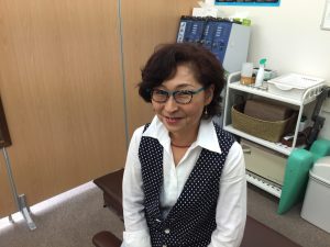 54歳女性　肩こり、腰痛