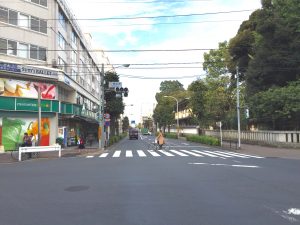 八幡宮前